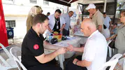 Bağcılar’da camiler ibadethane olmaktan çıkıp sağlık kontrol noktasına dönüştü