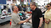 Denizli pazarlarında esnafın belediye tepkisi sürerken AK Parti sahaya indi