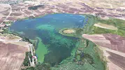 Sivas Hafik Gölü kuraklığı yendi ve yeniden taştı