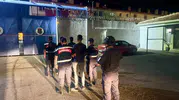 Tarladan 600 bin liralık vurgun yapan hırsızlar yakalandı