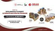 Kayseri, Sivas ve Yozgat turizmine 25 milyon liralık yeni kaynak