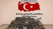Mardin jandarmasından dev kaçakçılık operasyonu