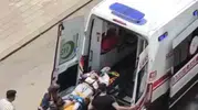 Siirt Gençlik Merkezi önünde trafik kazası