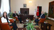 Numan Kurtulmuş Meclis çatısı altında DEM Parti ile görüştü