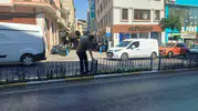 Aydın Hükümet Bulvarı'nda yayalar tehlikeye meydan okuyor