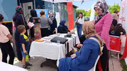 Karslı kadınlar kendi işini kurmak için eğitim tırına akın etti