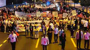 15 Temmuz anması için binlerce kişi Külliye’ye yürüdü