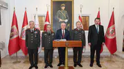 Bakan Güler Kıbrıs’ta askeri birlikleri denetledi