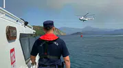 Göcek alevlere teslim oldu