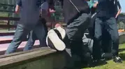 Arnavutköy’de çocukların parktaki şiddet görüntüleri tepki çekti