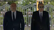 Beştepe'de diplomasi zirvesi: Erdoğan'dan Cumhurbaşkanı resmi karşılama