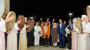 Şırnak'ta Nuh Tufanı temalı barış mesajı