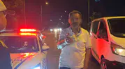 Bursa'da alkollü sürücüden gazeteciye çirkin saldırı