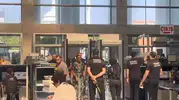 Gülben Ergen Ahbap soruşturması kapsamında adliyeye ifade vermeye geldi