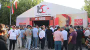 Denizli halkı 15 Temmuz'u anmak için meydanda buluştu