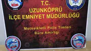 Uzunköprü sokaklarında uyuşturucu denetimi