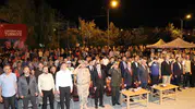 Erzurum Oltu demokrasi nöbetinde buluştu