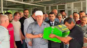 Karabük'te çıkan yangında can veren minik Berkant son yolculuğuna uğurlandı