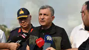 Antalya yangınlarla boğuşuyor Kumluca'da 50 hane tahliye edildi