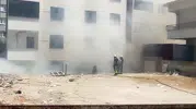Avcılar'da boş binada çıkan yangın mahalleyi tedirgin etti