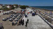 Samsun sahillerinde kumsal temizliği başladı