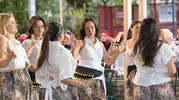 Karayenice’de geleneksel şalvar gecesi coşkusu yaşandı