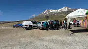 Erciyes Dağı’nda zirve yürüyüşü kabusa döndü