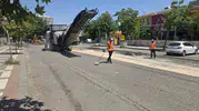 Siverek’in iki ana caddesi yenileniyor