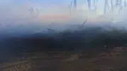 Karabük'te otomobil yangını ormana sıçramadan söndürüldü