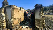 Bozdoğan yangınında zarar gören çiftçiler için ekipler sahaya indi