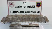 Gaziantep jandarmasından iki ilçede eş zamanlı kaçakçılık baskını
