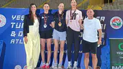 Aydınlı genç atletler İzmir’den üç madalyayla döndü
