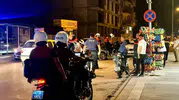 Malatya’da gece vakti sokak ortasında silahlar konuştu