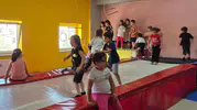 Bayburt’ta Kur’an kursu öğrencileri sporla sosyalleşiyor