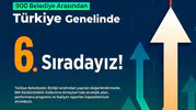 Tarsus Belediyesi sürdürülebilir kalkınmada Türkiye’nin ilk altısı arasına girdi