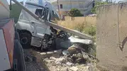Kızıltepe’de tanker kazası Bir sürücü hayatını kaybetti