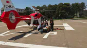Silopi'de TIR kazası sonrası acil hava tahliyesi