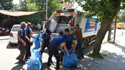 Siverek esnafına bayat ürün operasyonu