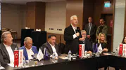 Kayseri iş dünyası yeni projeler için bir araya geldi