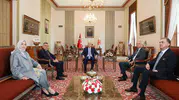 Meclis Başkanı yeni çözüm süreci için AK Parti ile görüştü
