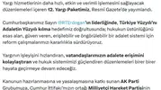 12’nci Yargı Paketi yürürlüğe girdi