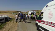 Gercüş yolunda sabah saatlerinde iki araç çarpıştı 11 yaralı