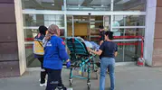 Adıyaman'da iki otomobil çarpıştı 3 kişi hastaneye kaldırıldı