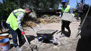 Aydın'da tuvaletsiz evde yaşayan yaşlı kadına belediye eli uzandı