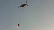 Bozdoğan’daki yangına uçan dev müdahale
