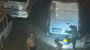 Siverek’te gece yarısı gerginliği iki kişiyi hastanelik etti