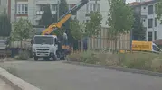 Eskişehir'de billboard krizi Belediye kendi yaptığı işi bozdu
