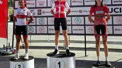 Akhisarlı pedallar madalyaları topladı