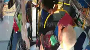 Kocaeli’de yolcu indirme kavgası Şoföre ağza alınmayacak hakaretler