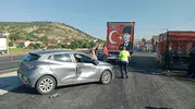Bilecik yolunda dikkatsizlik kazaya davetiye çıkardı